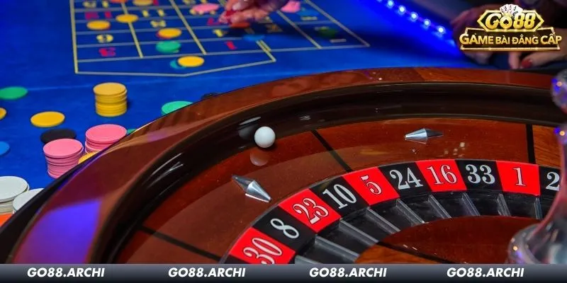 3 thể loại Roulette ăn khách ở Go88