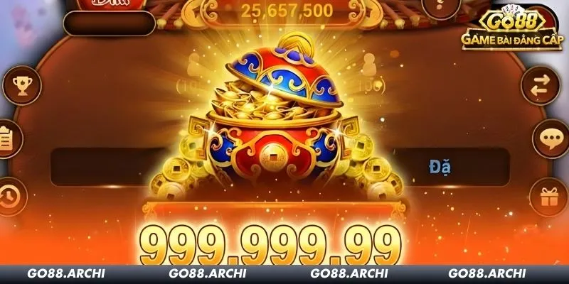 Cần cược từ 100.000 trở lên để đủ điều kiện tham gia hũ