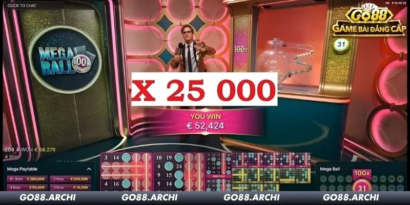 Giới thiệu về Mega Ball