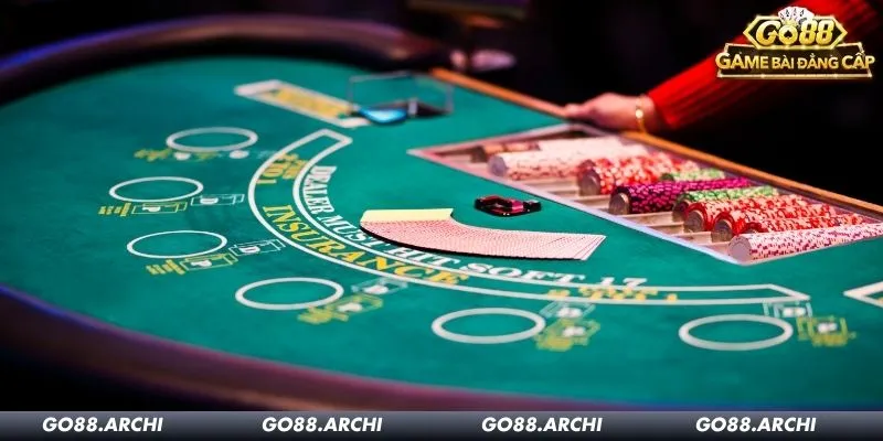 Tổng quan về Blackjack Go88